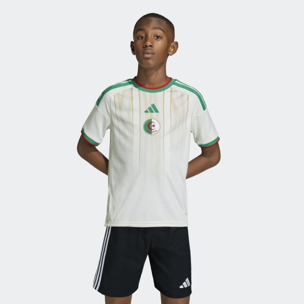 Dětský dres adidas FAF H JSY Y - foto 4