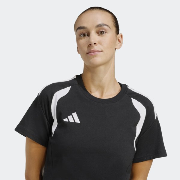 Dámské tričko adidas TIRO26L SW TEEW - foto 5