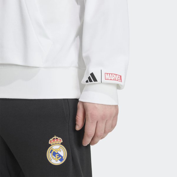 Pánská mikina adidas REAL MARVEL HD - foto 5