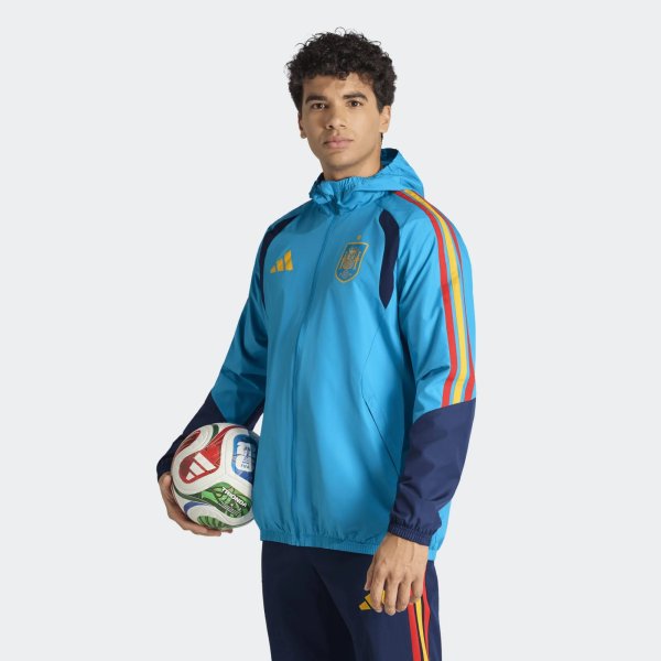 Pánská mikina adidas RFEF AW JKT - foto 1