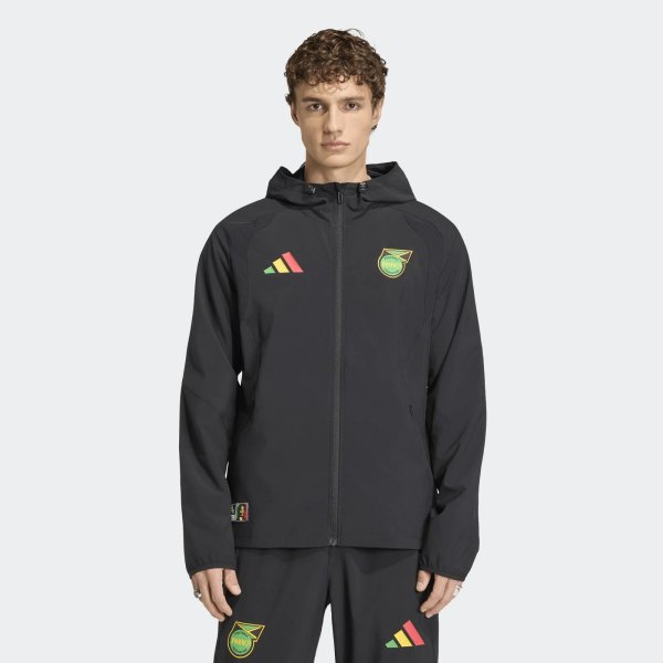 Pánská bunda adidas JFF TT FZ WB - foto 1