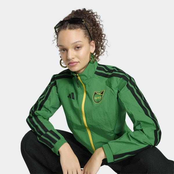 Dámská mikina adidas JFF H AN JK W - foto 4