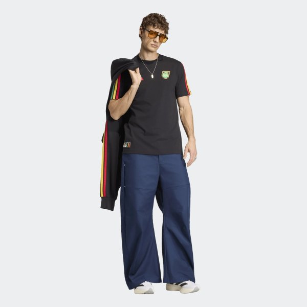 Pánské tričko adidas JFF DNA TEE - foto 3