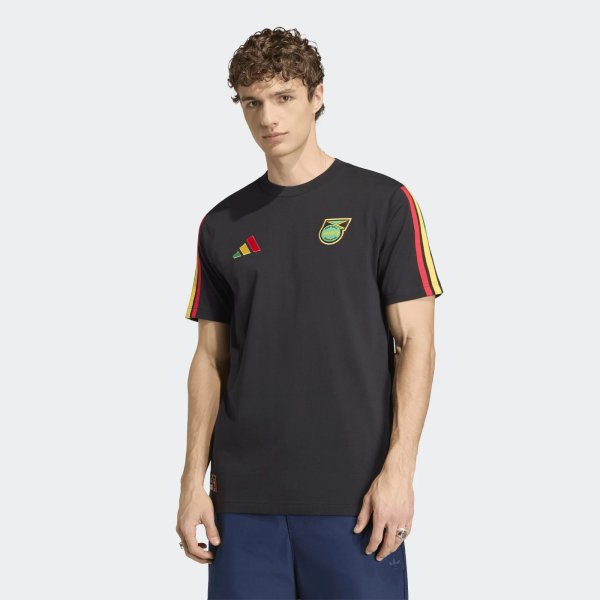 Pánské tričko adidas JFF DNA TEE - foto 1
