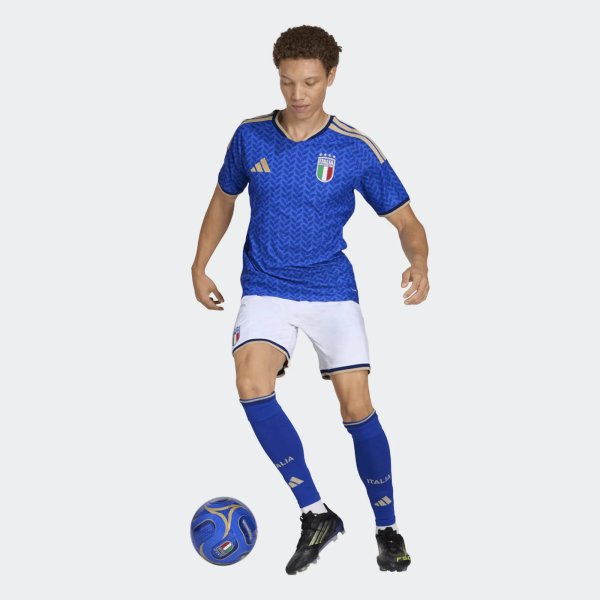 Pánský dres adidas FIGC H JSY AU - foto 4
