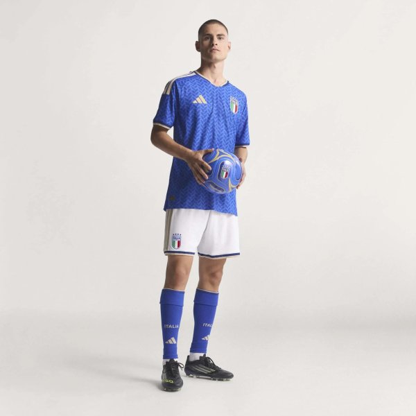 Pánský dres adidas FIGC H JSY AU - foto 18