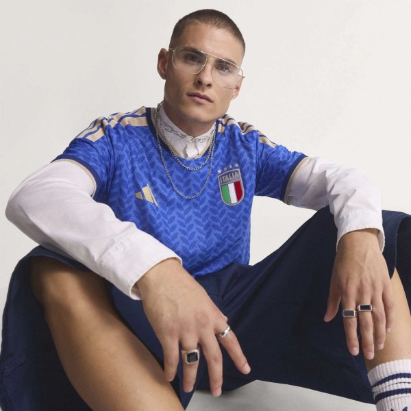 Pánský dres adidas FIGC H JSY AU - foto 15