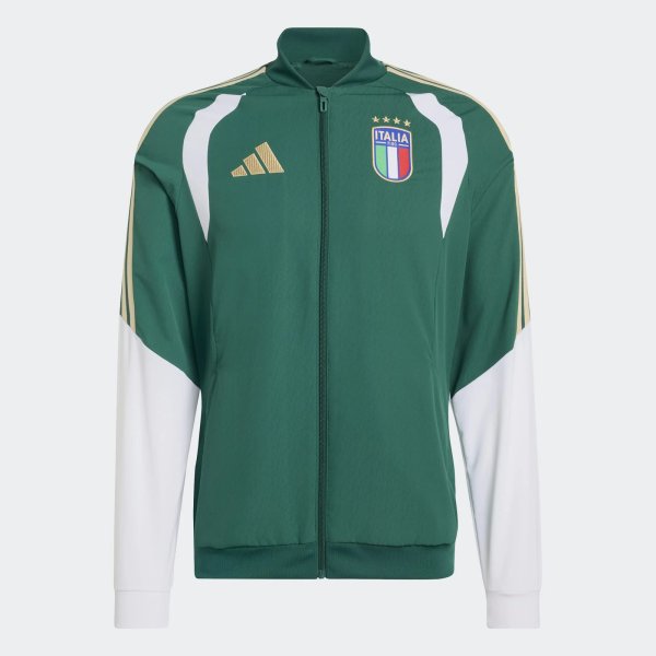 Pánská mikina adidas FIGC PRE JKT - foto 0