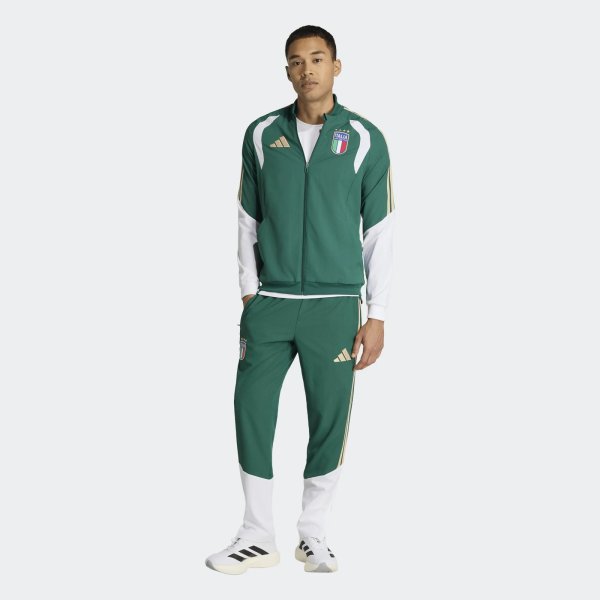 Pánská mikina adidas FIGC PRE JKT - foto 4