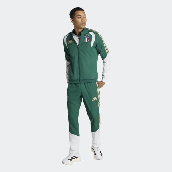 Pánská mikina adidas FIGC PRE JKT - foto 3