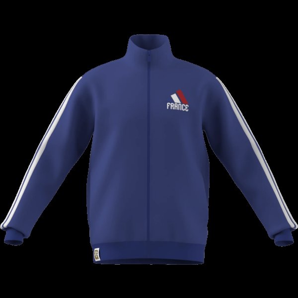 Pánská mikina adidas FRA OLP TRACK T - foto 6