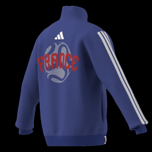 Pánská mikina adidas FRA OLP TRACK T - foto 9