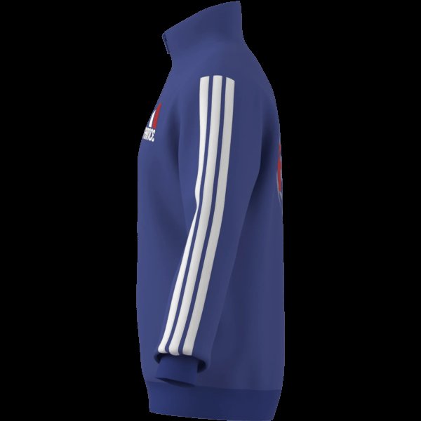 Pánská mikina adidas FRA OLP TRACK T - foto 12