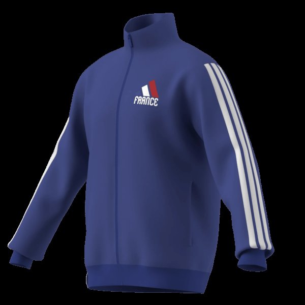 Pánská mikina adidas FRA OLP TRACK T - foto 13