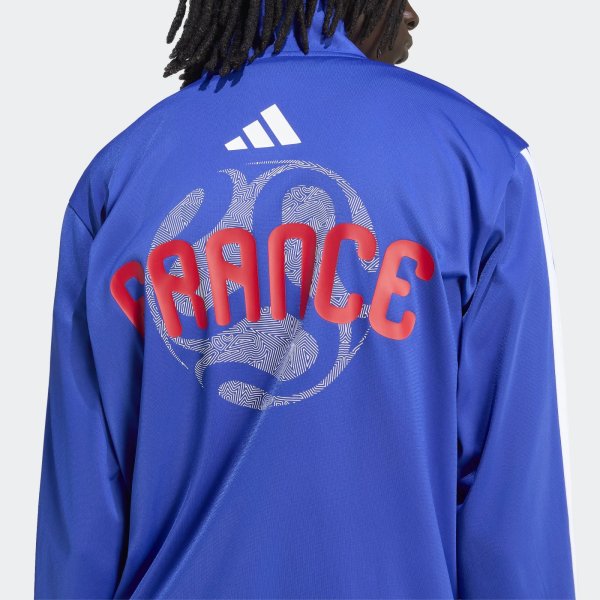 Pánská mikina adidas FRA OLP TRACK T - foto 5