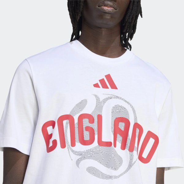 Pánské tričko adidas ENG OLP TEE - foto 4