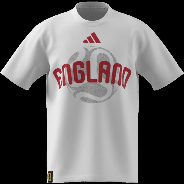 Pánské tričko adidas ENG OLP TEE - foto 6