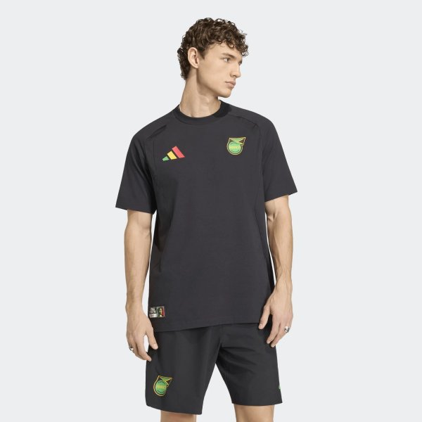 Pánské tričko adidas JFF TT TEE - foto 1