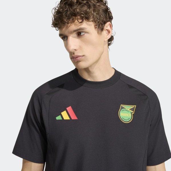 Pánské tričko adidas JFF TT TEE - foto 4