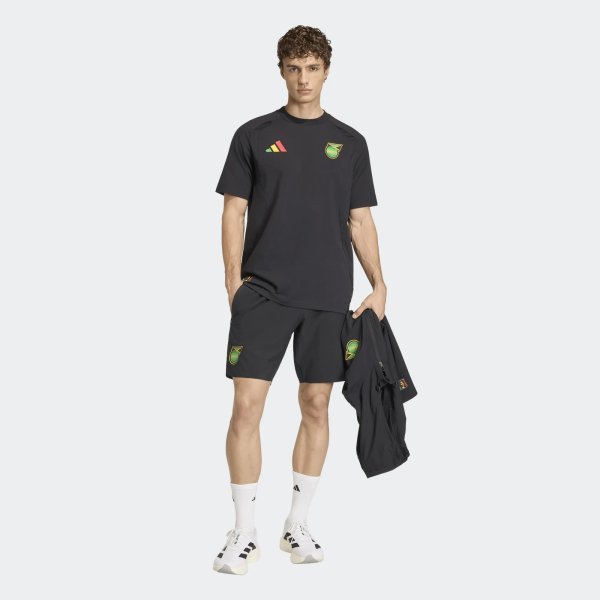 Pánské tričko adidas JFF TT TEE - foto 3