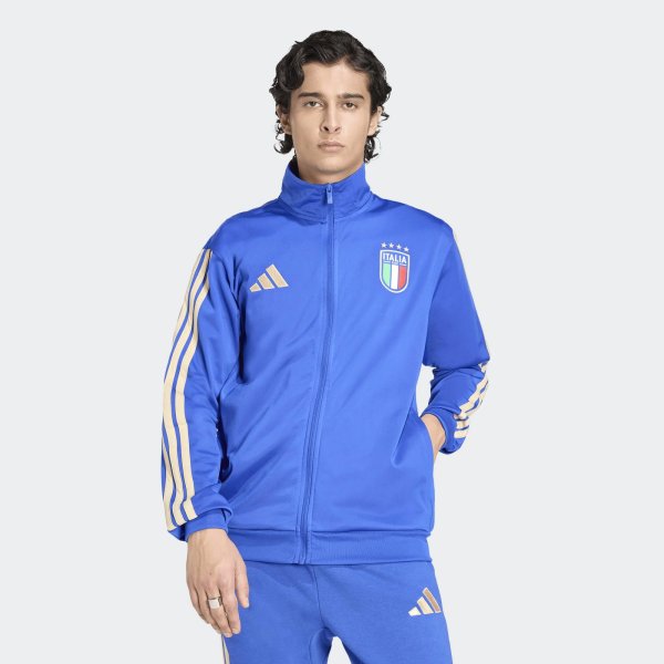 Pánská mikina adidas FIGC DNA TT - foto 1