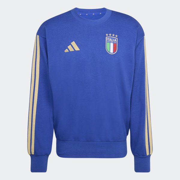 Pánská mikina adidas FIGC DNA SWT - foto 0