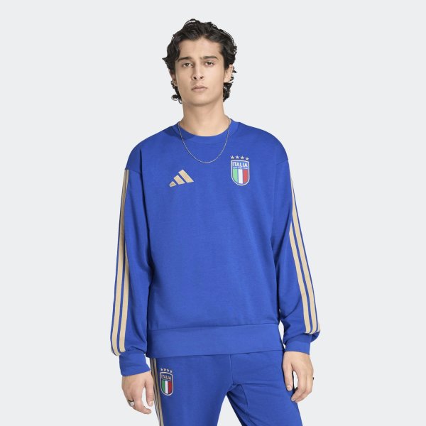 Pánská mikina adidas FIGC DNA SWT - foto 1