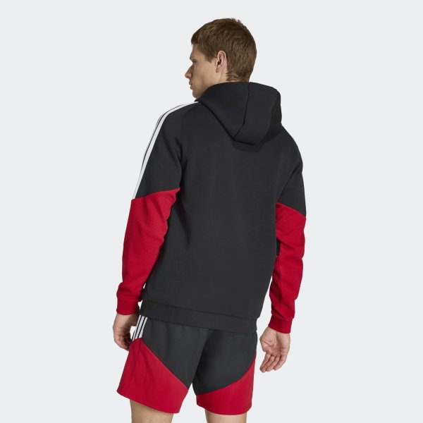 Pánská mikina adidas DFB HOODIE - foto 2