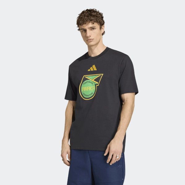 Pánské tričko adidas JFF DNA GR TEE - foto 1