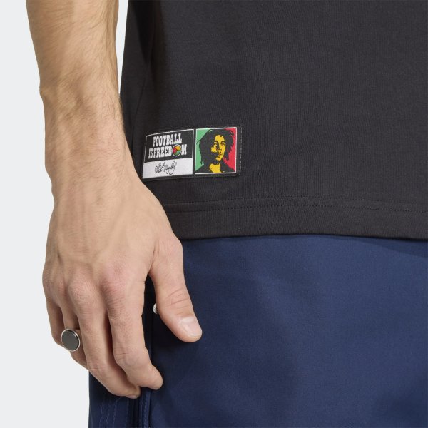 Pánské tričko adidas JFF DNA GR TEE - foto 5