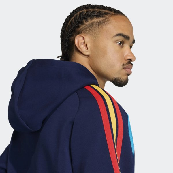 Pánská mikina adidas RFEF HOODIE - foto 5