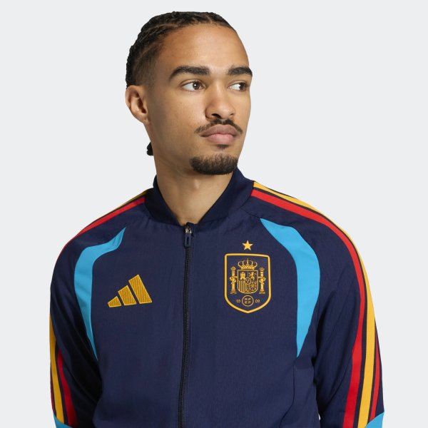 Pánská mikina adidas RFEF PRE JKT - foto 4