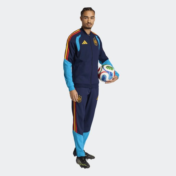 Pánská mikina adidas RFEF PRE JKT - foto 3
