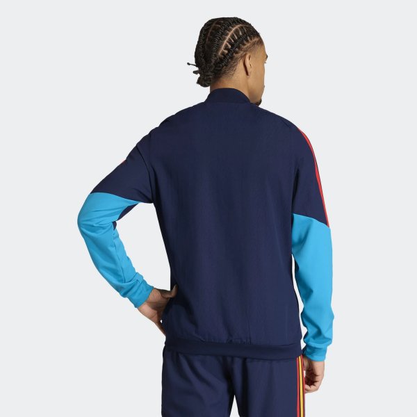 Pánská mikina adidas RFEF PRE JKT - foto 2