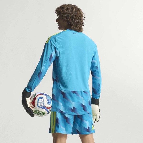 Pánský dres adidas RFEF H GK J AUL - foto 9