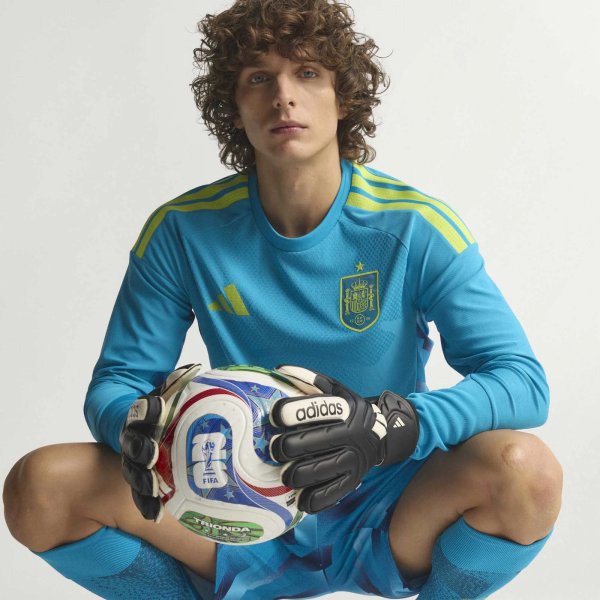 Pánský dres adidas RFEF H GK J AUL - foto 8