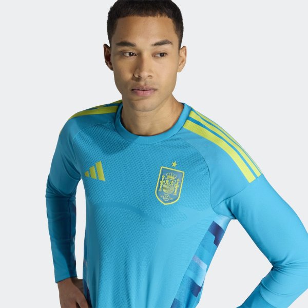 Pánský dres adidas RFEF H GK J AUL - foto 6