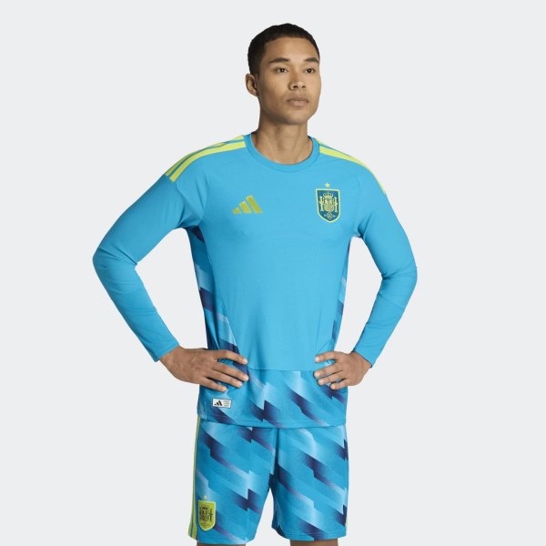 Pánský dres adidas RFEF H GK J AUL - foto 2