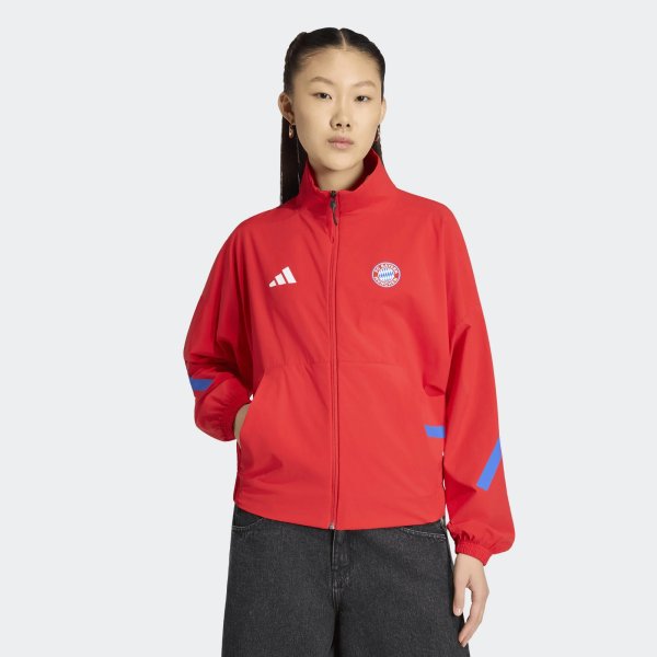 Dámská mikina adidas FCB ANTH JKTW - foto 1