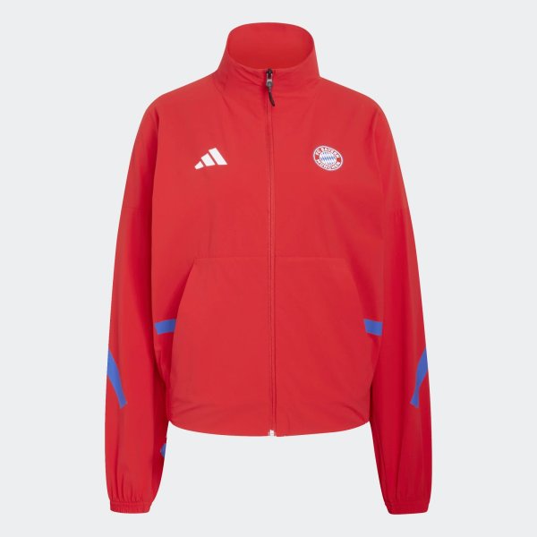 Dámská mikina adidas FCB ANTH JKTW - foto 0