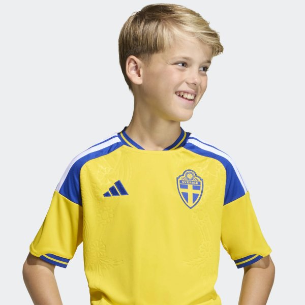 Dětský dres adidas SVFF H JSY Y - foto 5