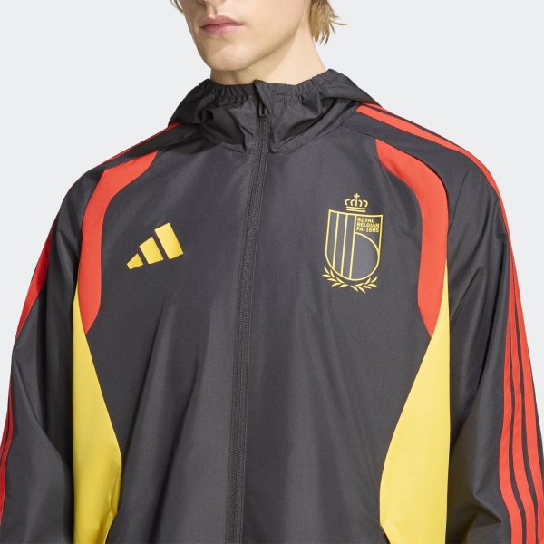 Pánská mikina adidas RBFA AW JKT - foto 1