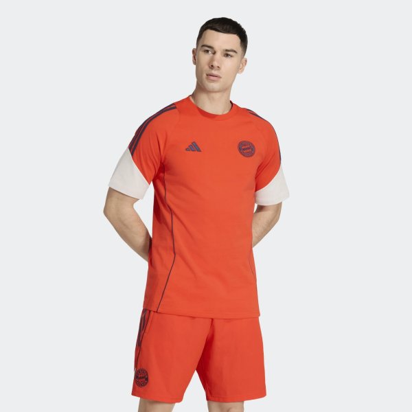 Pánské tričko adidas FCB TEE - foto 1