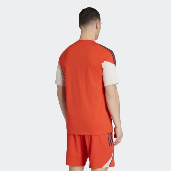 Pánské tričko adidas FCB TEE - foto 2
