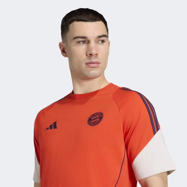 Pánské tričko adidas FCB TEE - foto 5