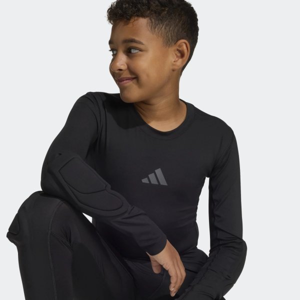 Dětské tričko s dlouhým rukávem adidas GK PAD LS Y - foto 4