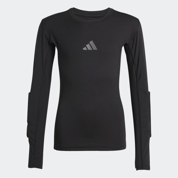 Dětské tričko s dlouhým rukávem adidas GK PAD LS Y - foto 0