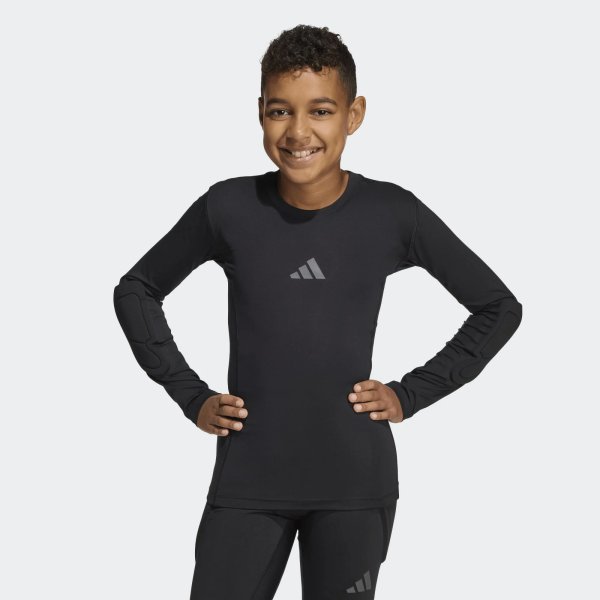 Dětské tričko s dlouhým rukávem adidas GK PAD LS Y - foto 1
