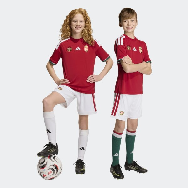 Dětské šortky adidas HFF H SHO Y - foto 7