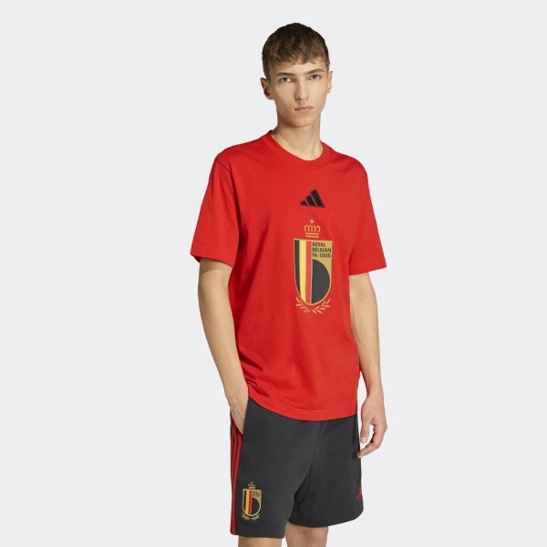 Pánské tričko adidas RBFA DNA GR TEE - foto 1